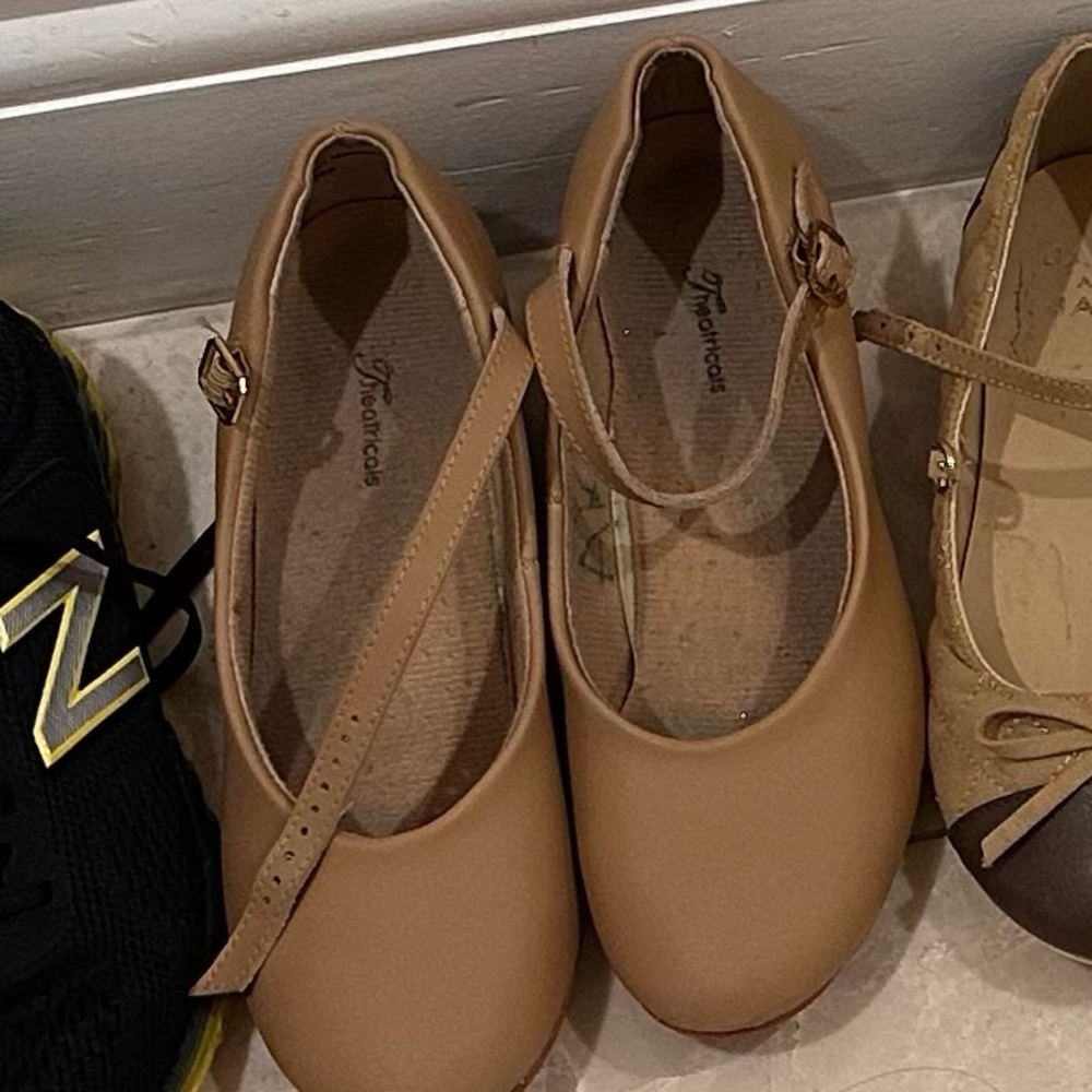 Theatrical Character Shoes sz 4.5